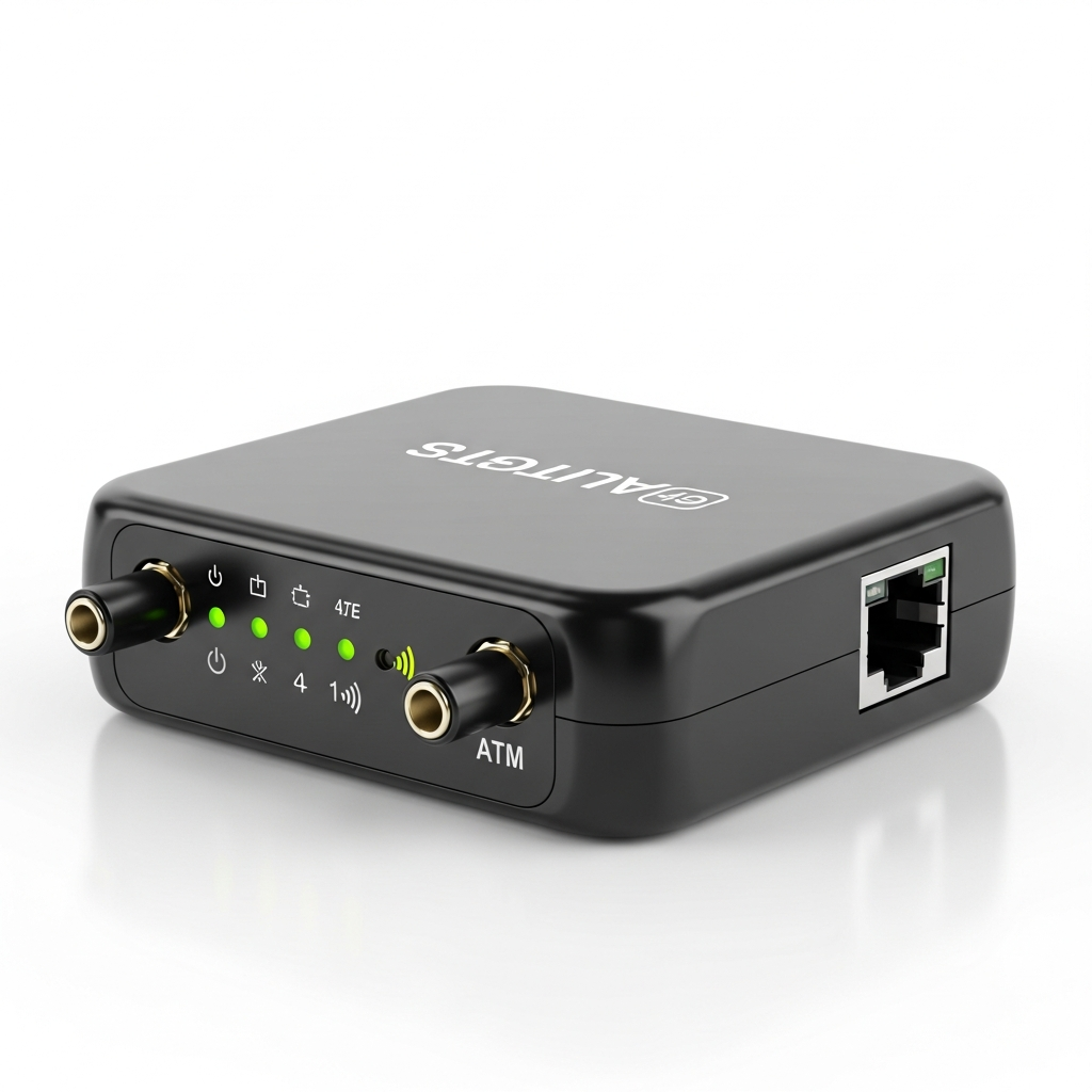 Cellular Router + Monthly Plan Bundle